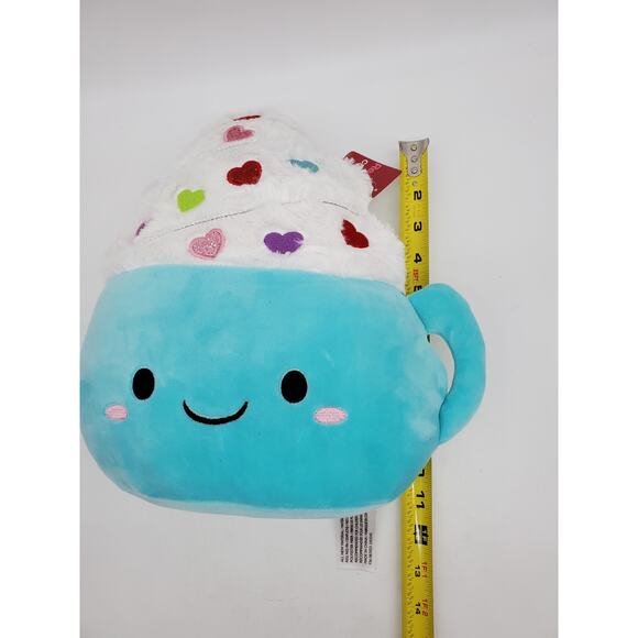 Mug with Whipped Cream Plush - 11' - Picture 3 of 3